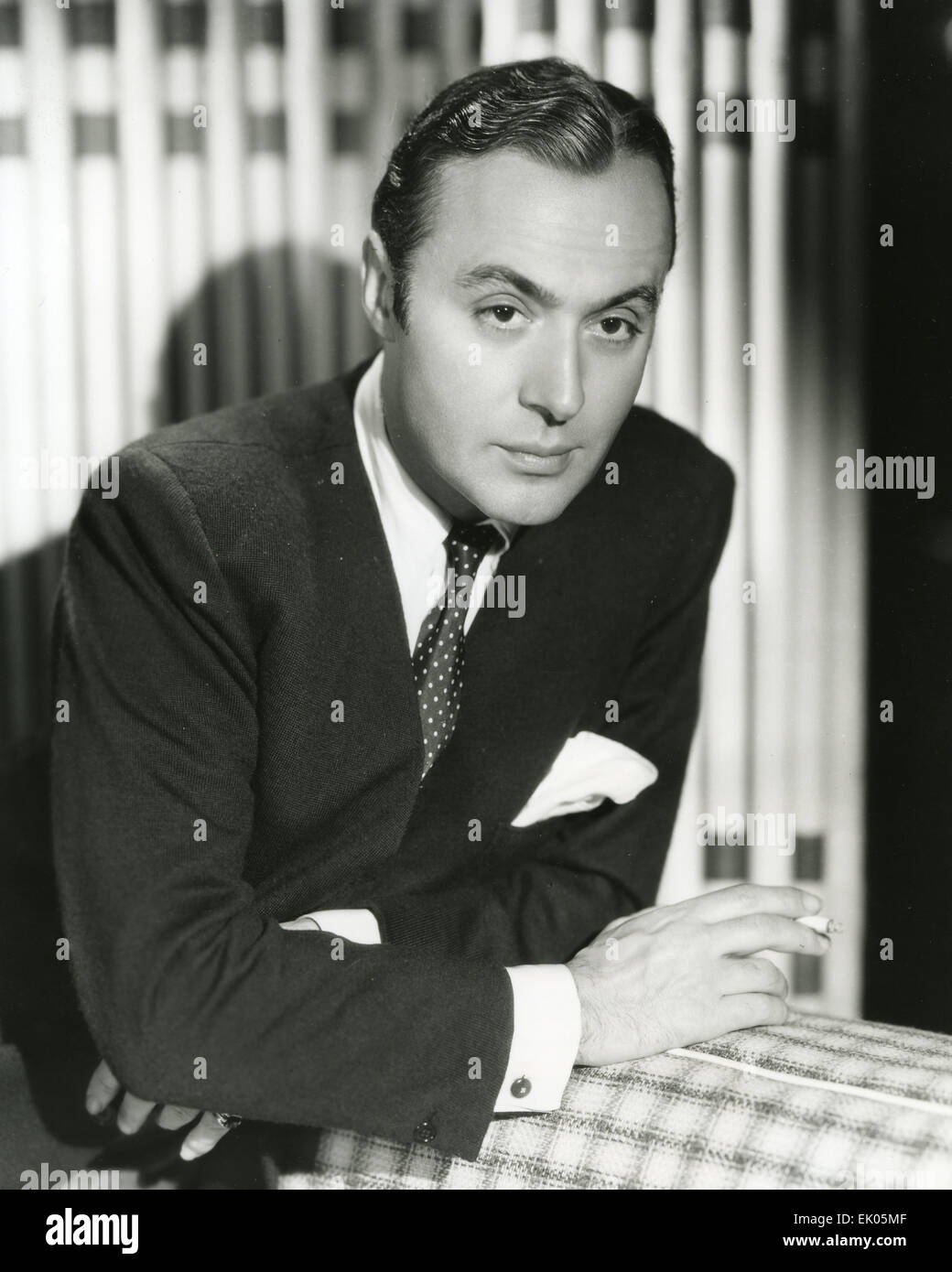 CHARLES Boyer (1899-1978) francese attore di cinema di 1940 Foto Stock