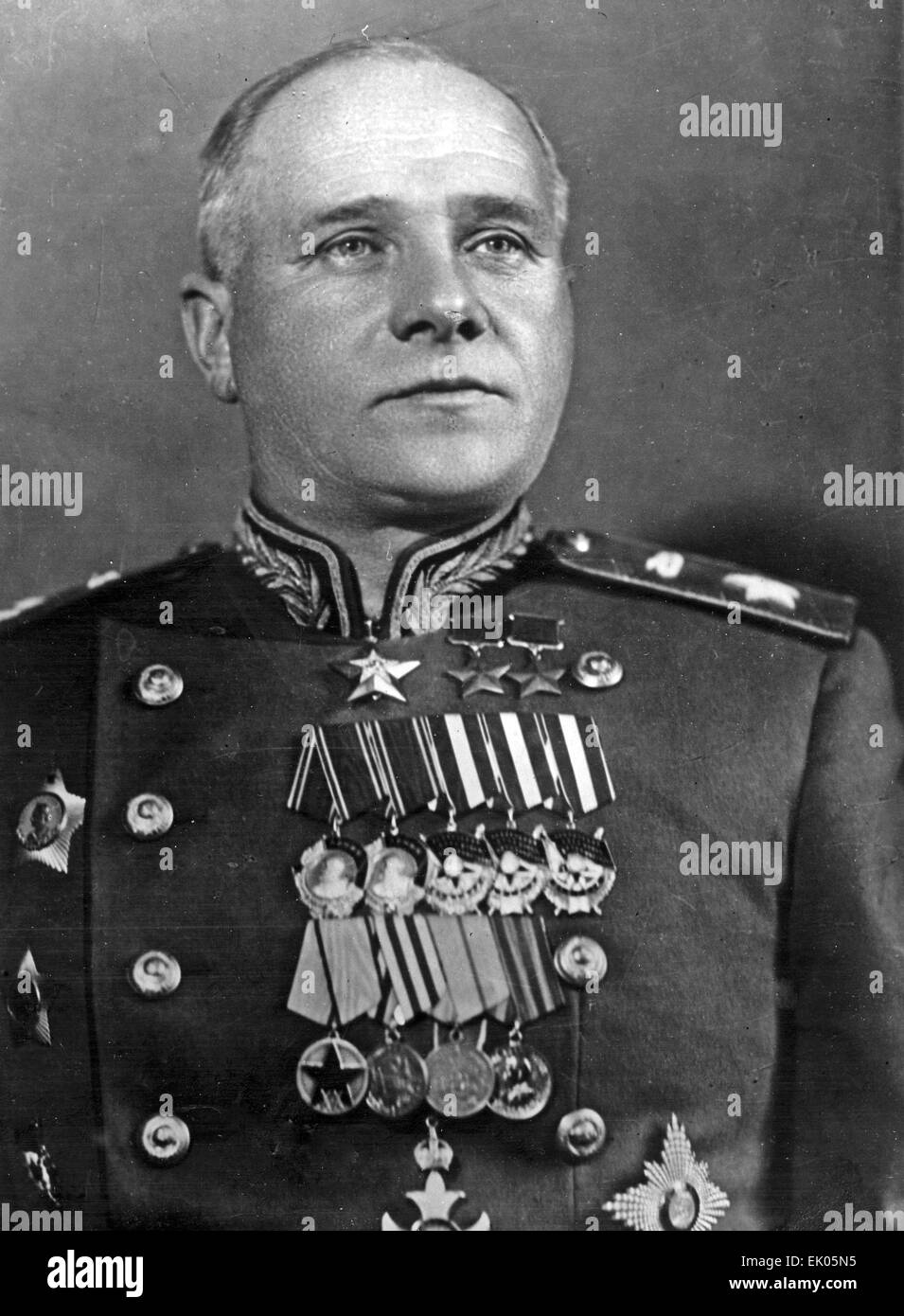 SEMYON BOGDANOV (1894-1960) serbatoio sovietica commander circa 1945 Foto Stock