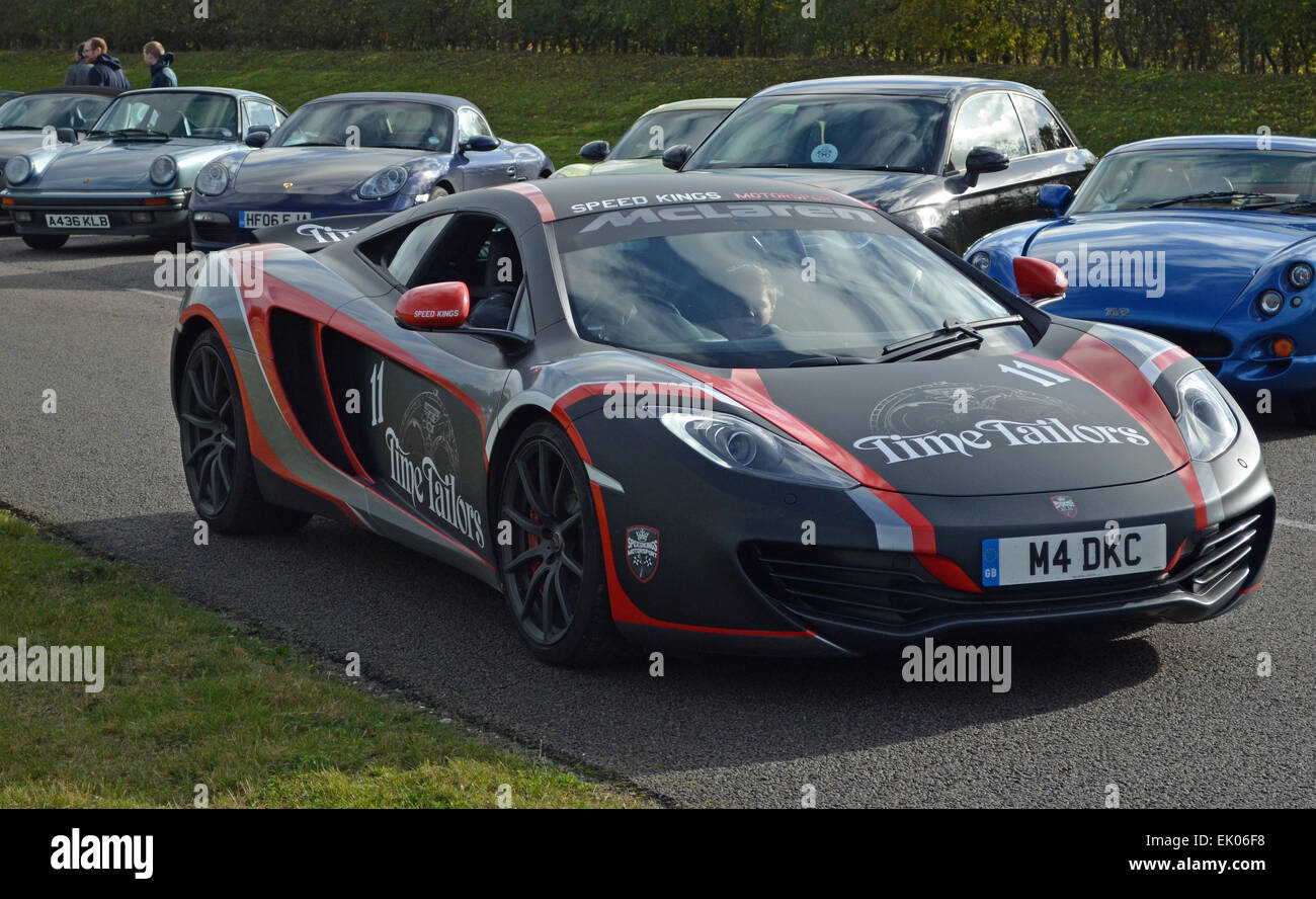 McLaren MP4 - 12C Foto Stock
