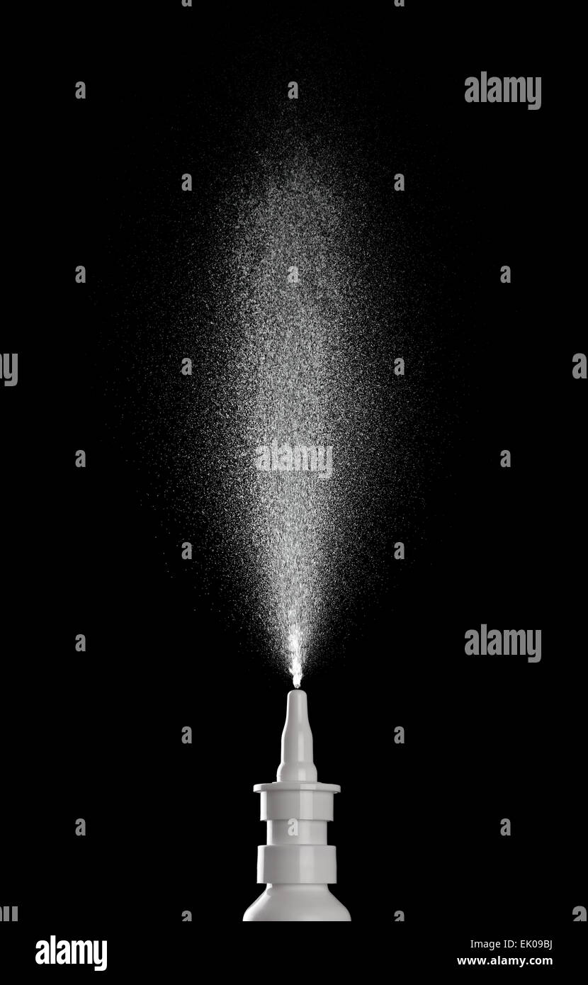 contenitore spray Foto Stock