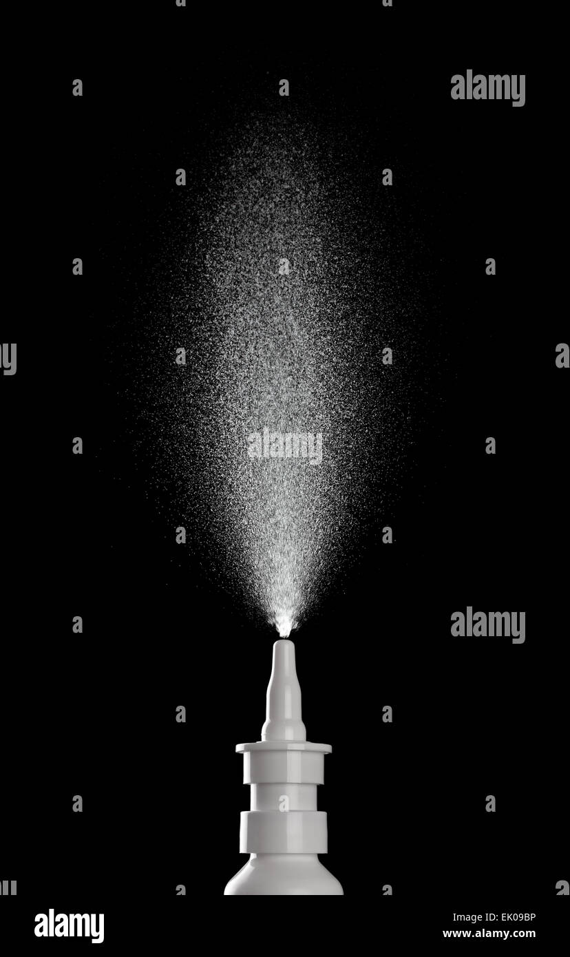 contenitore spray Foto Stock