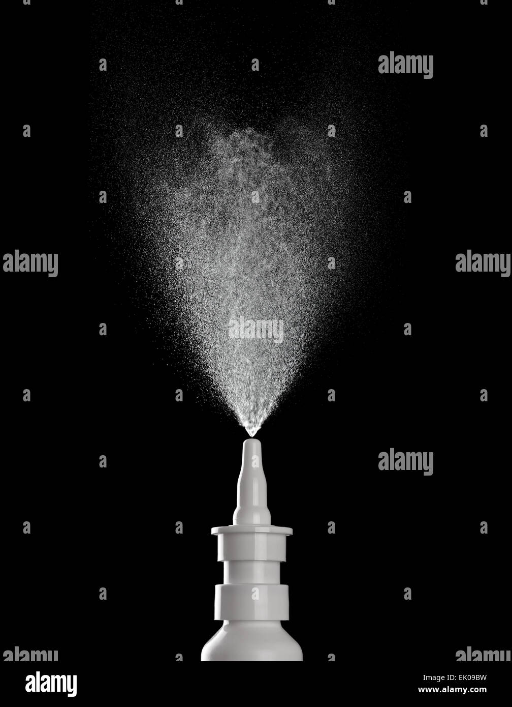 contenitore spray Foto Stock