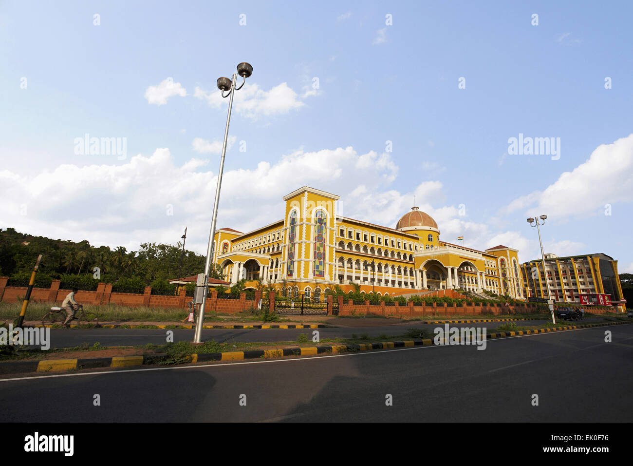 Goa sud Collectorate, Goa, India Foto Stock