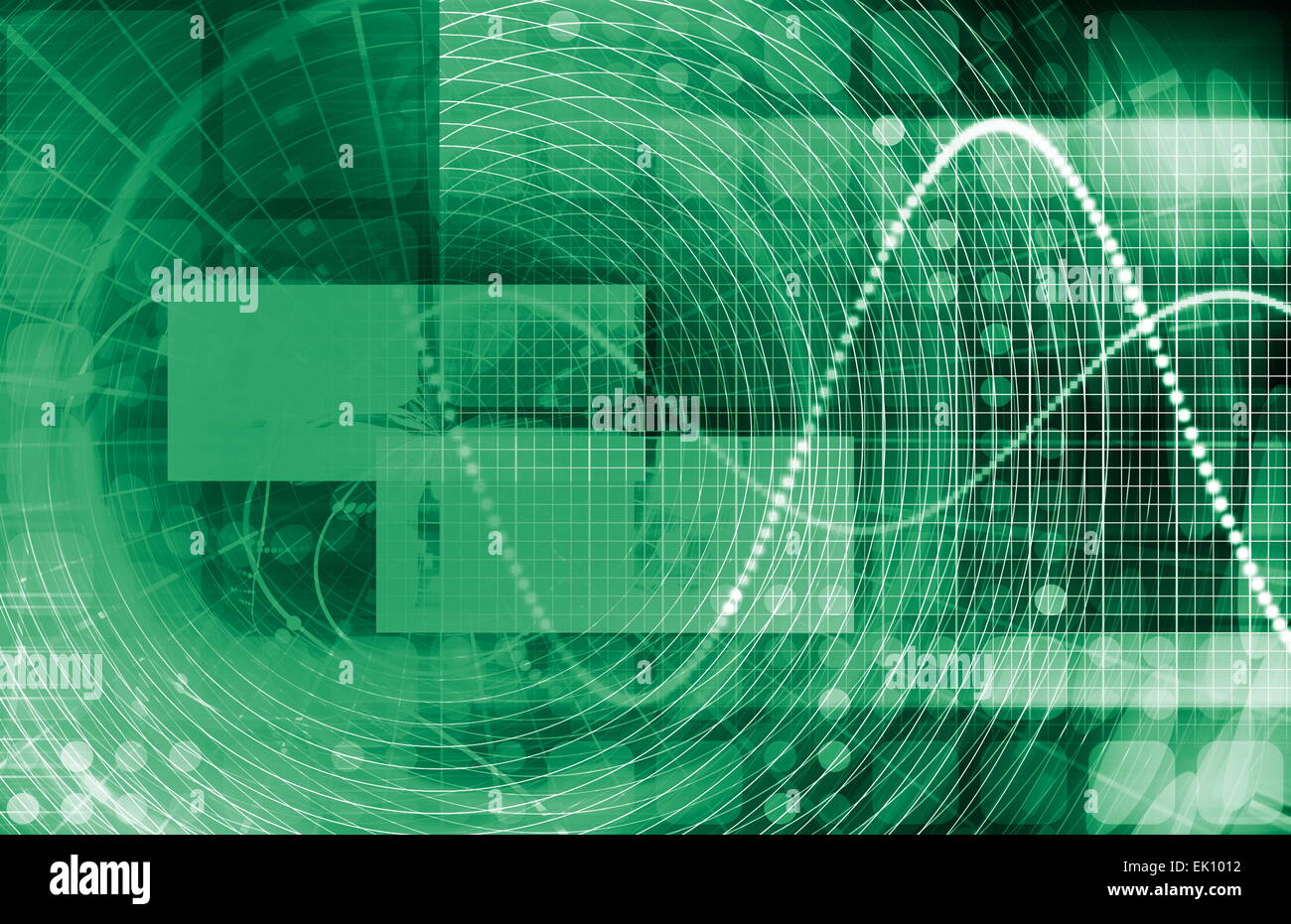 Flusso di dati di Internet le informazioni digitali in movimento Foto Stock