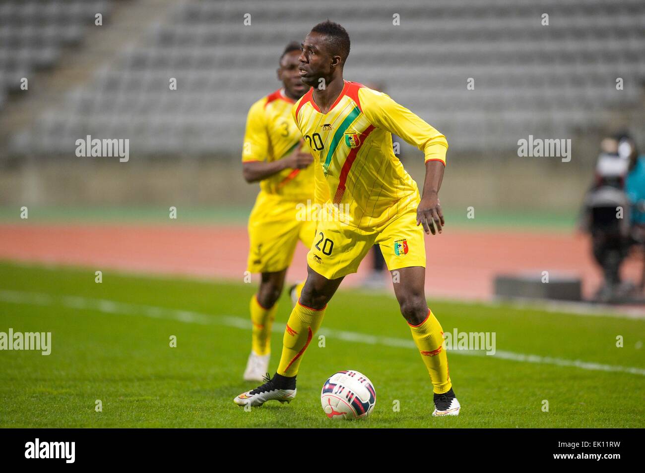 Modibo Maiga - 31.03.2015 - Ghana/Mali - Match amical.Photo : Andre Ferreira/Icona Sport Foto Stock