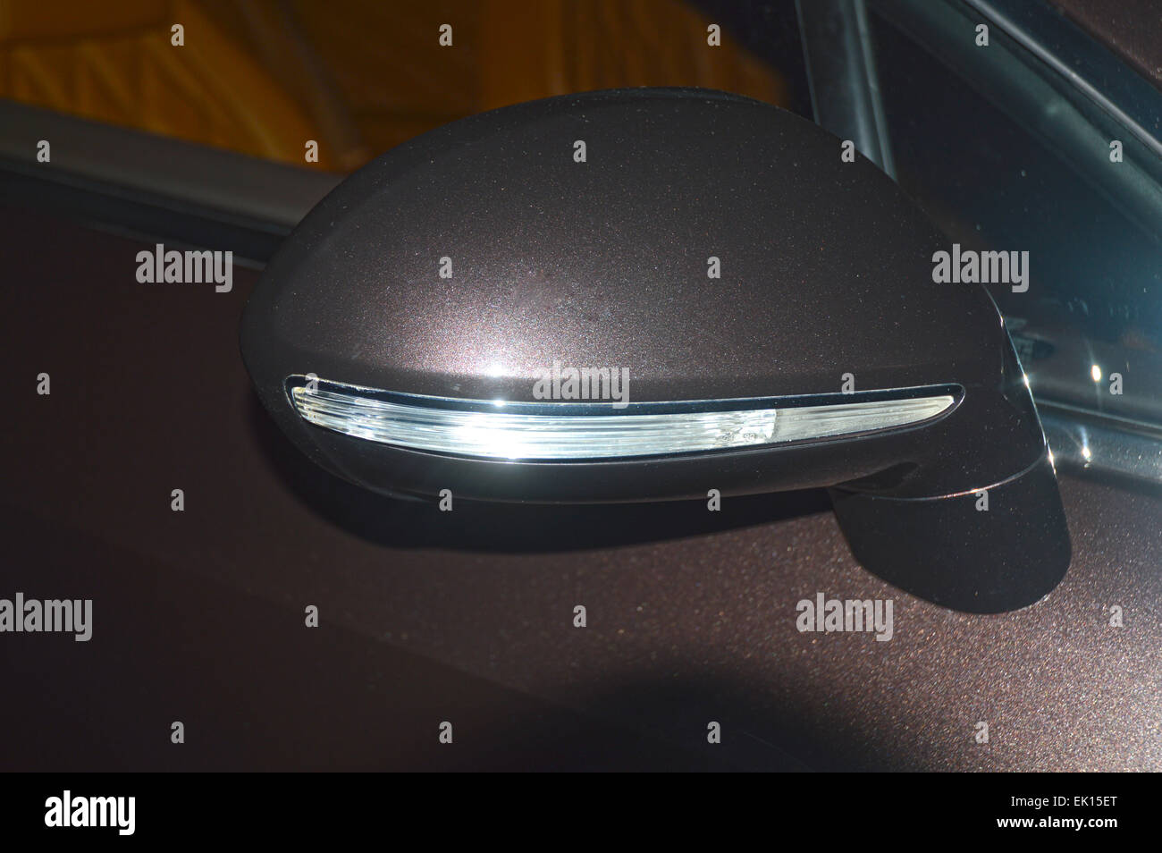 Specchietto retrovisore di lusso Auto Premium Foto Stock