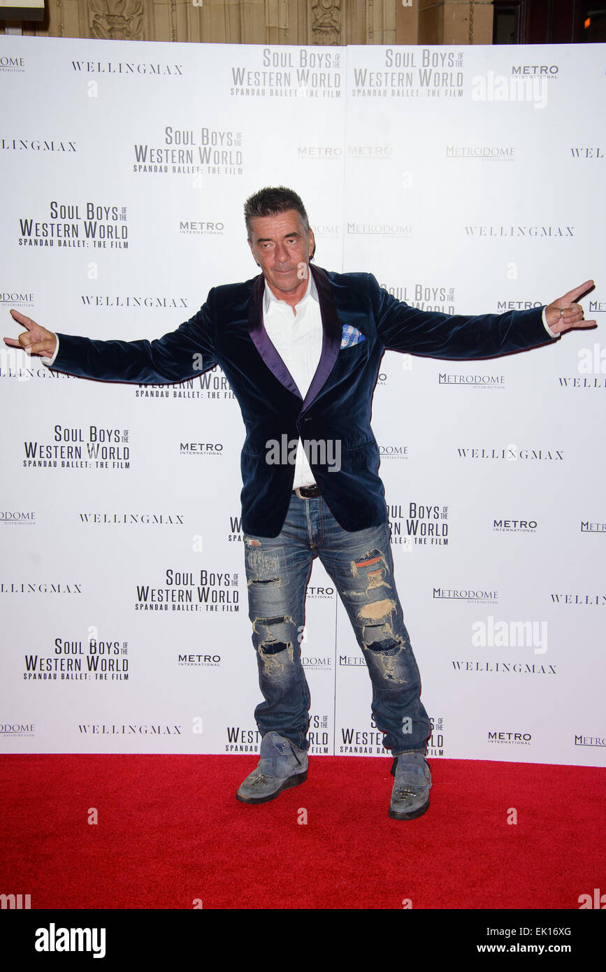 Il Regno Unito premiere di 'Soul ragazzi di tutto il mondo occidentale" tenutasi presso la Royal Albert Hall - Arrivi con: John Keeble dove: Londra, Regno Unito quando: 30 Set 2014 Foto Stock