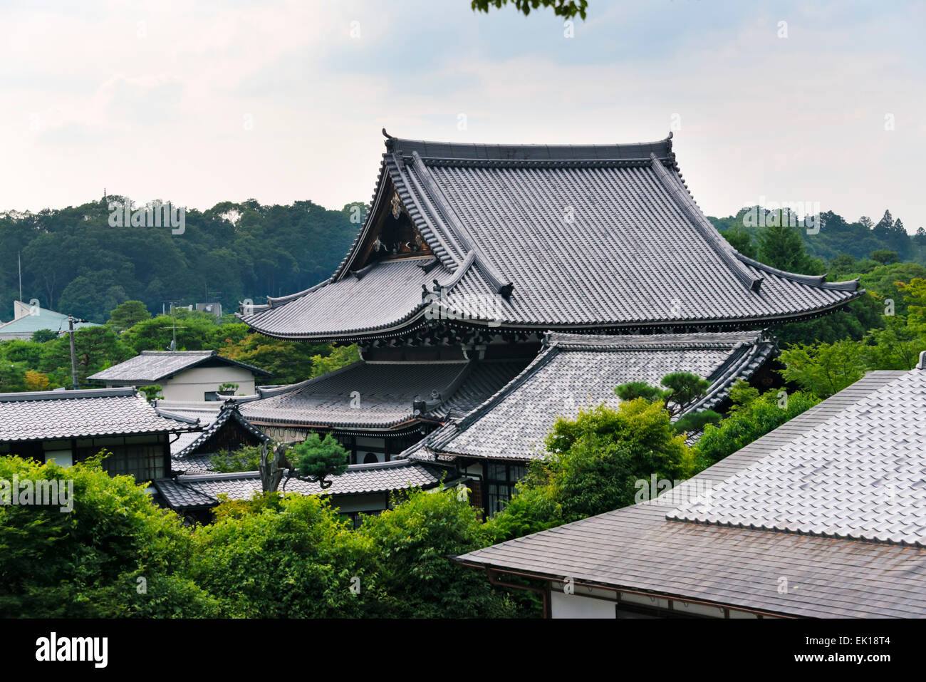 Santuario Heian, Kyoto, Giappone Foto Stock