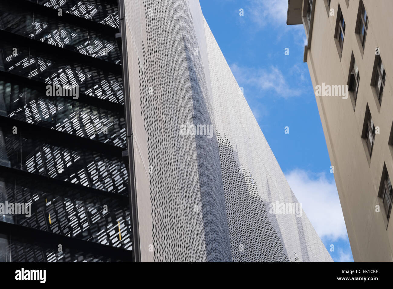 Edificio 11, sull'Università di Tecnologia di Sydney (UTS) Campus. UTS Broadway edificio. Foto Stock