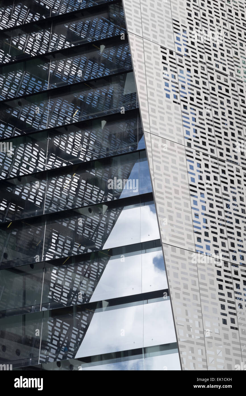 Edificio 11, sull'Università di Tecnologia di Sydney (UTS) Campus. UTS Broadway edificio. Foto Stock