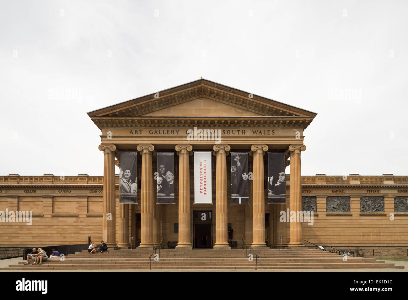 Galleria d'arte del Nuovo Galles del Sud (NSW). Foto Stock