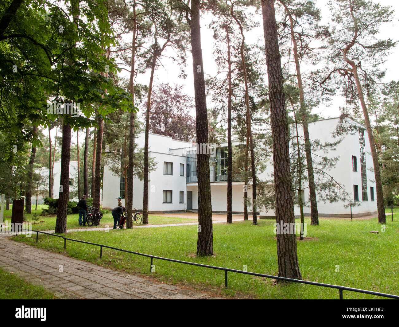 Il edifici Bauhaus di Dessau in Germania Foto Stock