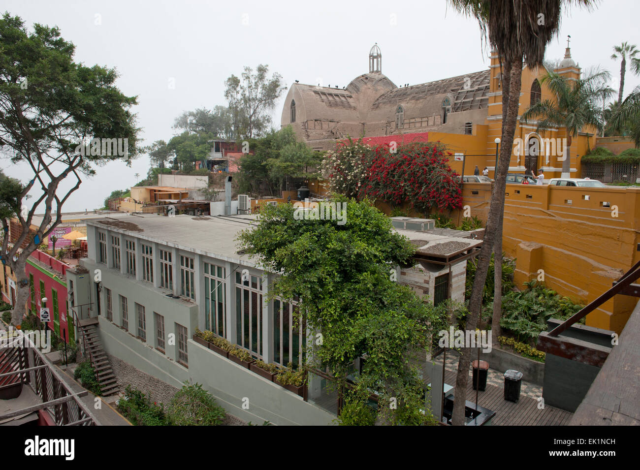 Architettura peruviana Foto Stock