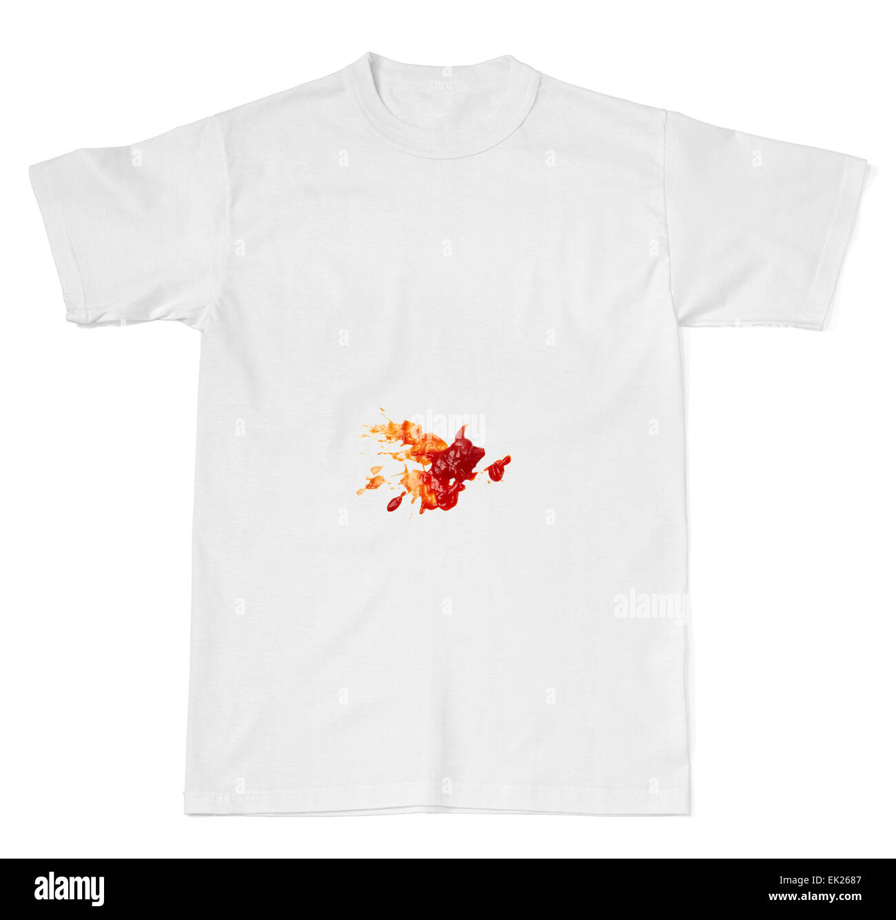 Food stain shirt immagini e fotografie stock ad alta risoluzione - Alamy