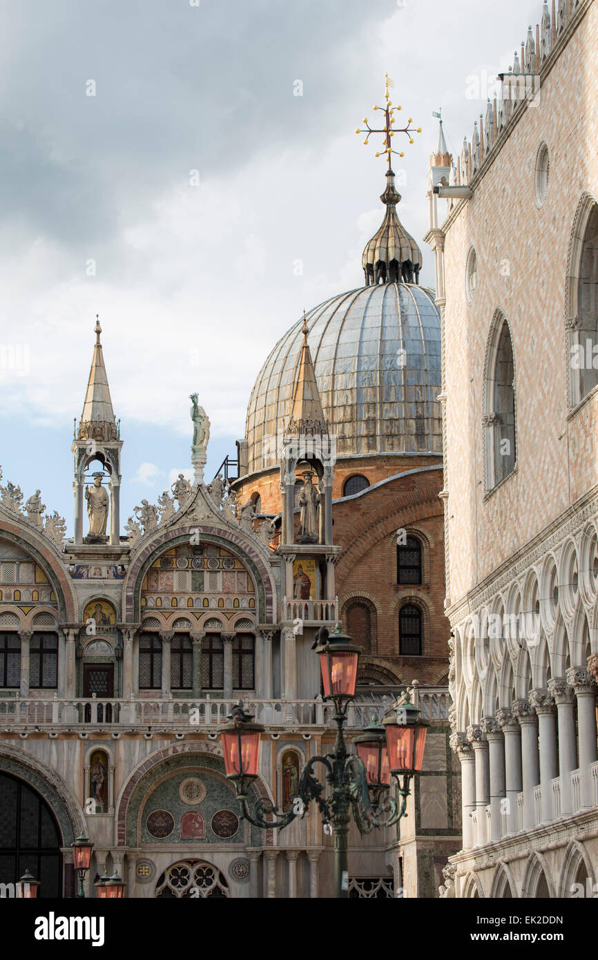Basilica di San Marco, Venezia, Italia Foto Stock