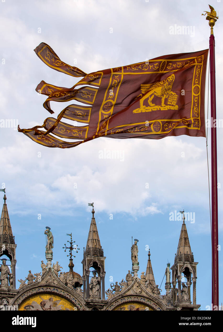 Basilica di San Marco, Venezia, Italia Foto Stock