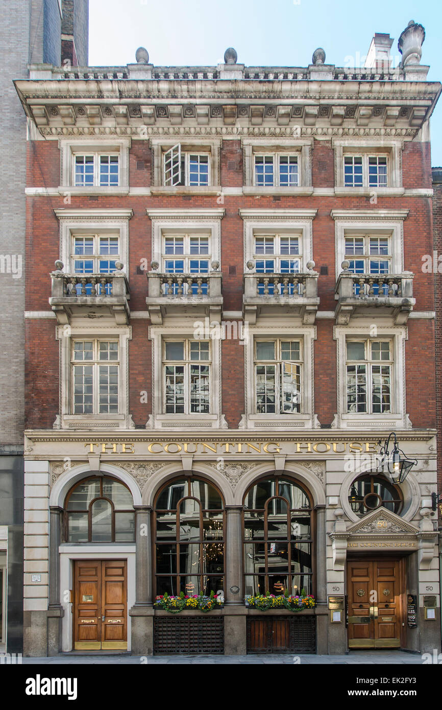 Mercato Leadenhall, City of London Foto Stock