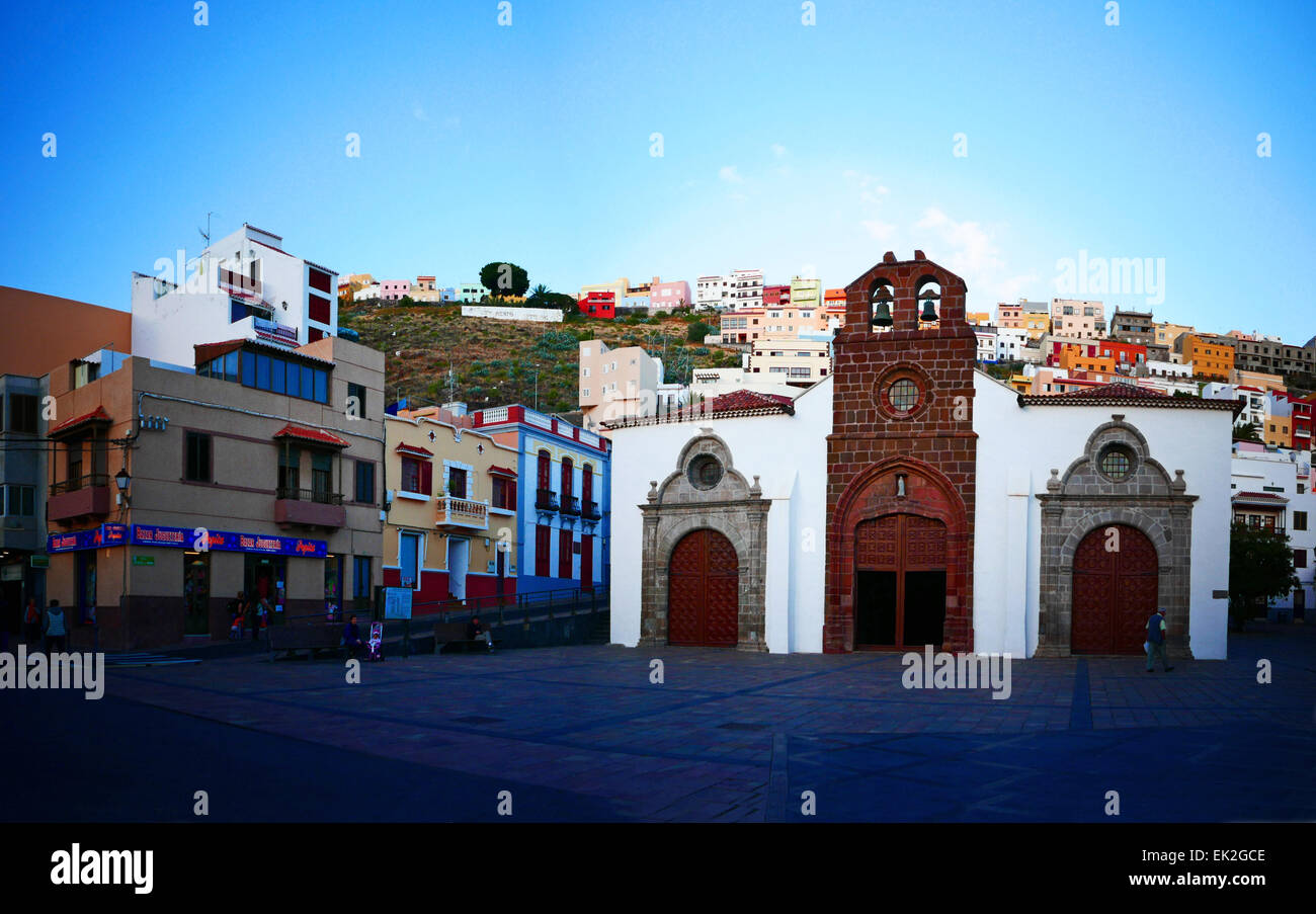 Chiesa di Nuestra Señora de la Asunción San Sebastian de la Gomera Tenerife Isole Canarie Spagna Foto Stock