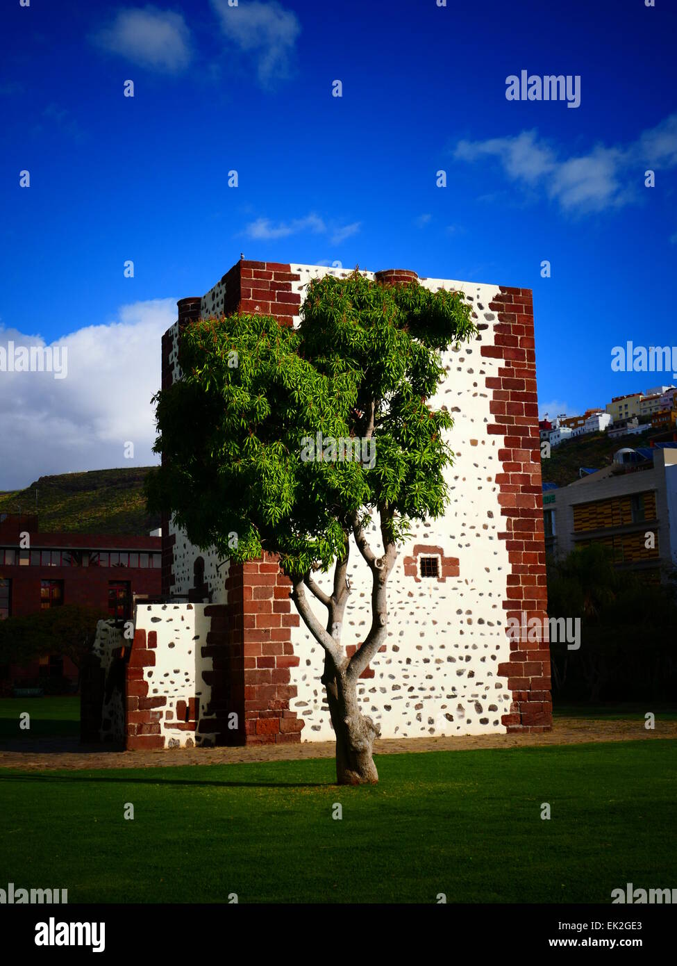 Torre de la Conde San Sebastian de La Gomera Tenerife Isole Canarie Spagna Foto Stock