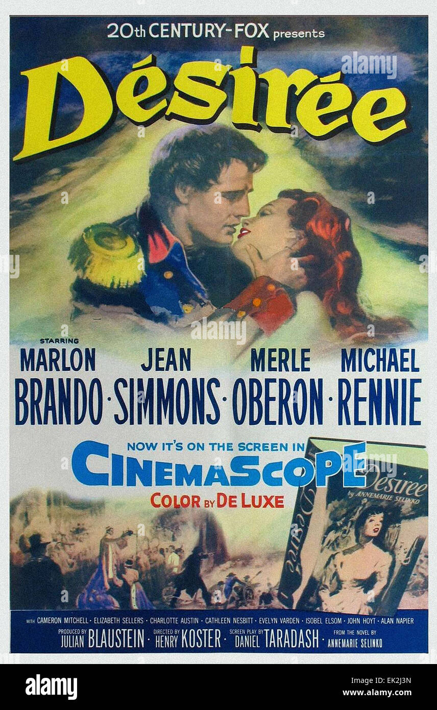 Désirée - poster del filmato Foto Stock