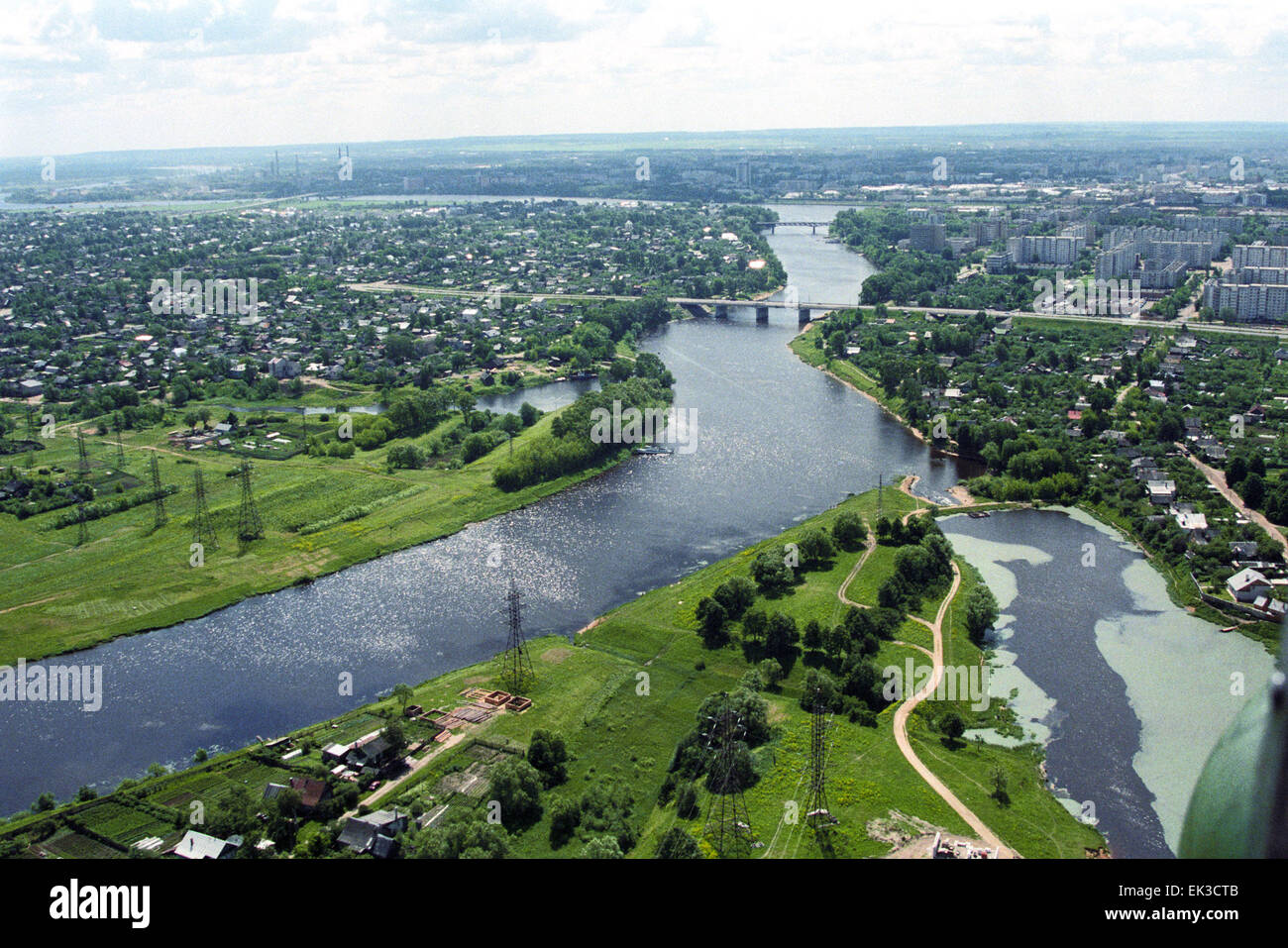 Tver Volga Immagini e Fotos Stock - Alamy