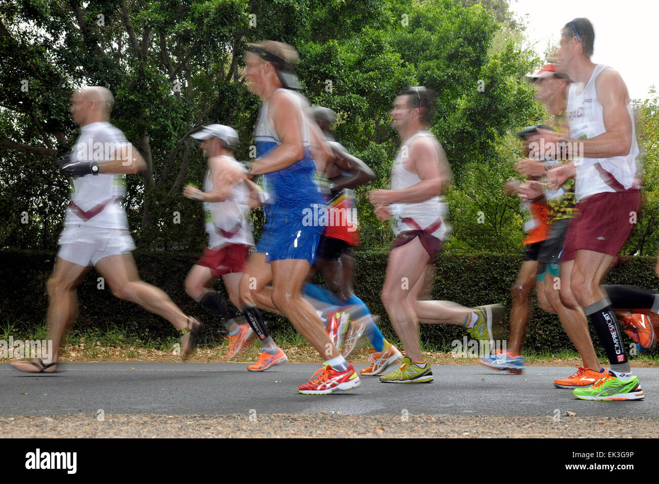 Cape Town Marathon 2015 Foto Stock