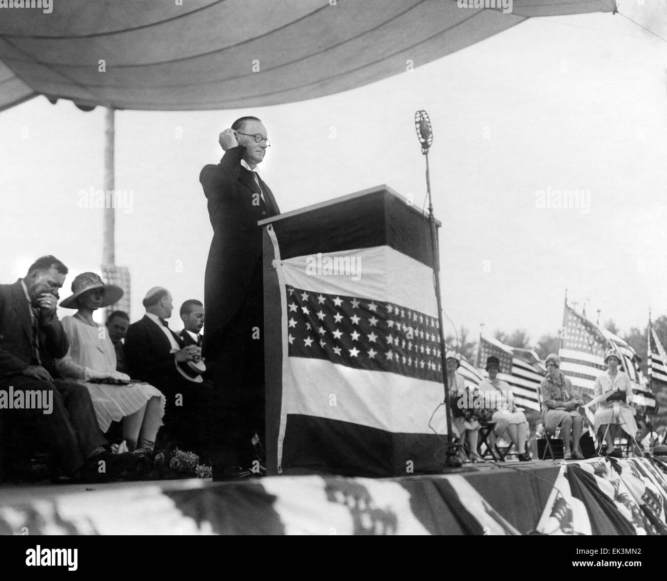 Calvin Coolidge, ca. 1920s Foto Stock