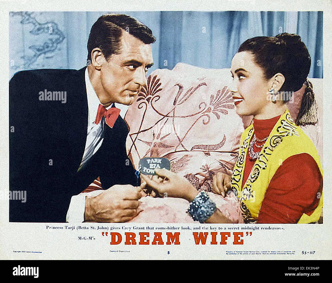 La moglie di sogno - poster del filmato Foto Stock