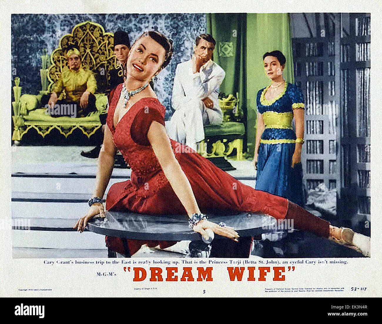 La moglie di sogno - poster del filmato Foto Stock