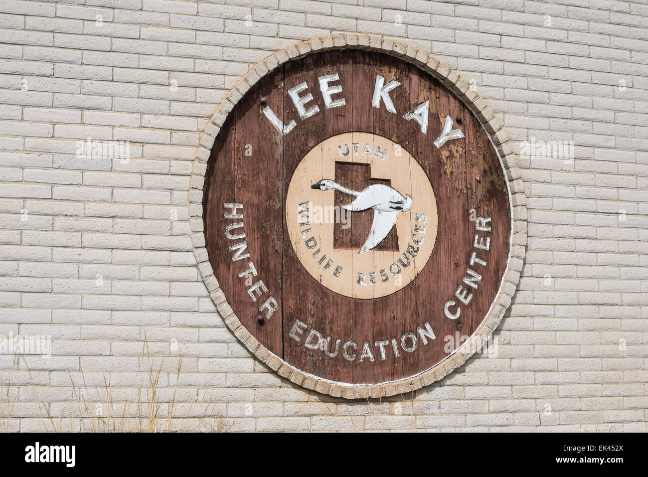 Lee Kay Hunter Education Center e gamma di pistola, Salt Lake City, Utah Foto Stock