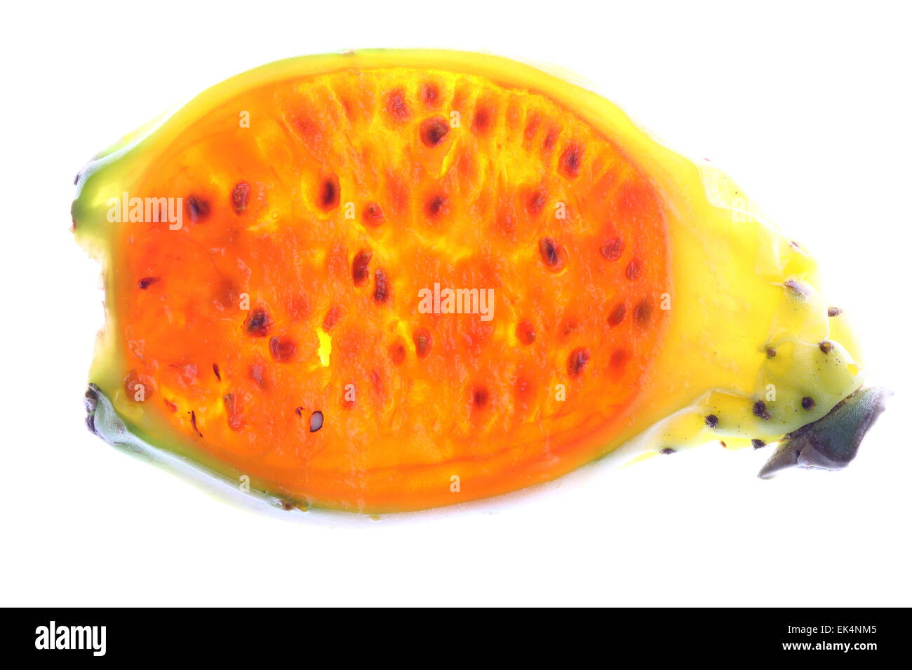 Frutti tropicali, fichidindia Opuntia ficus-indica, Foto Stock