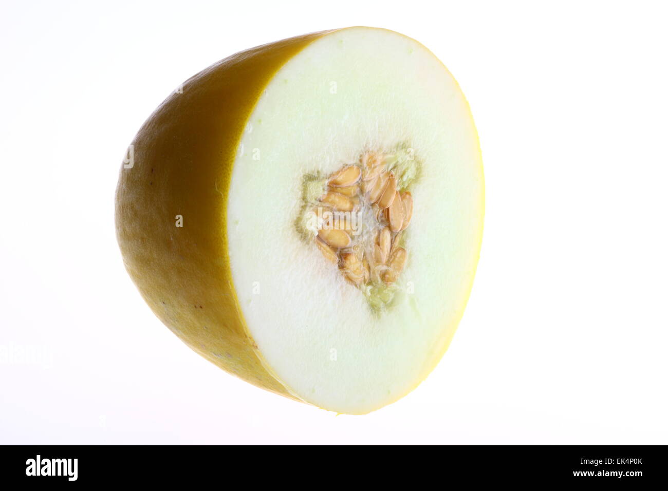 Frutti, melone Honeydew, Cucumis melo Foto Stock
