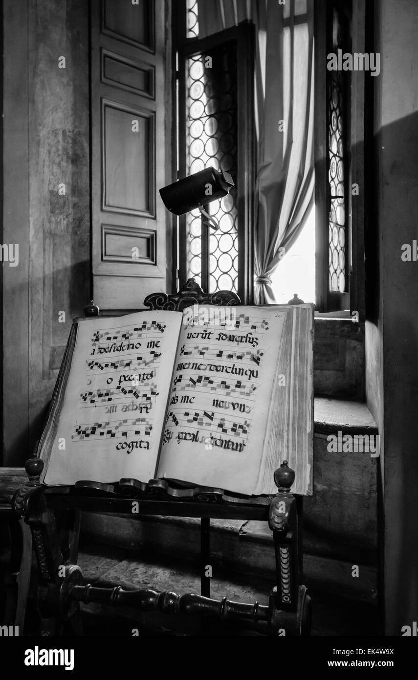 Italia, Roma, Angelo, musicale originale Foto Stock