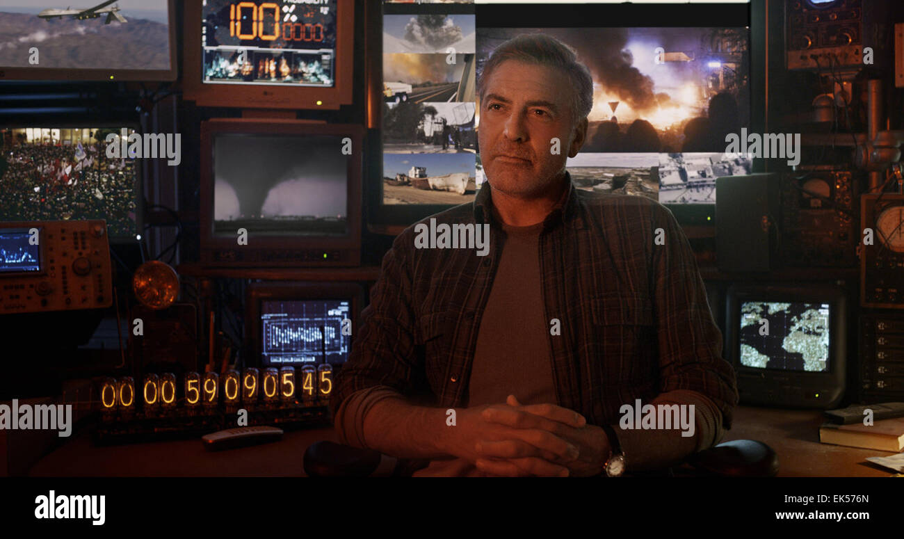 TOMORROWLAND (2015) di George Clooney Brad Bird (DIR) Foto Stock