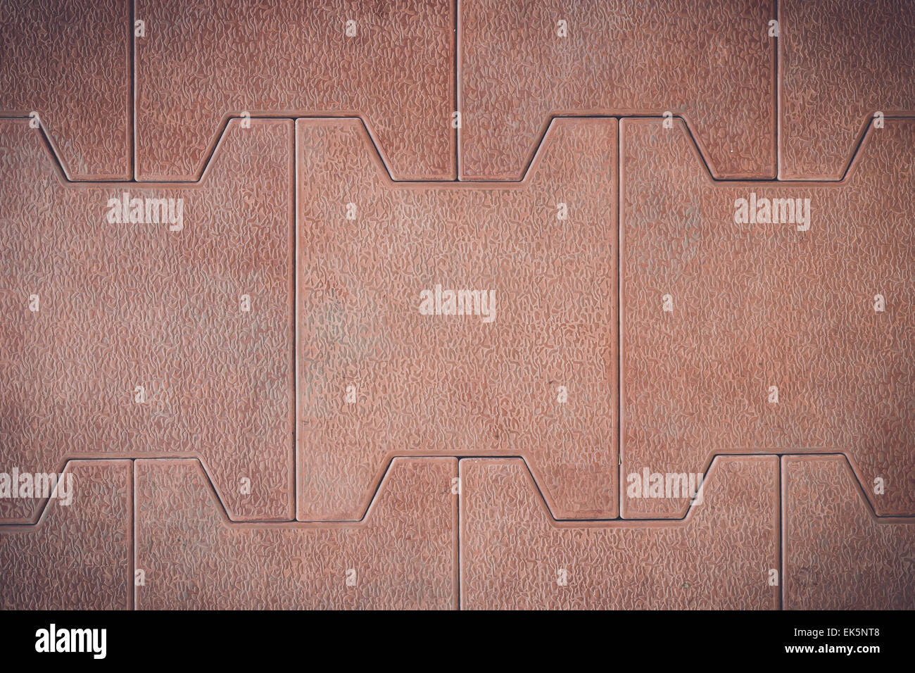 Chiudere la pavimentazione in gomma sullo sfondo Foto Stock