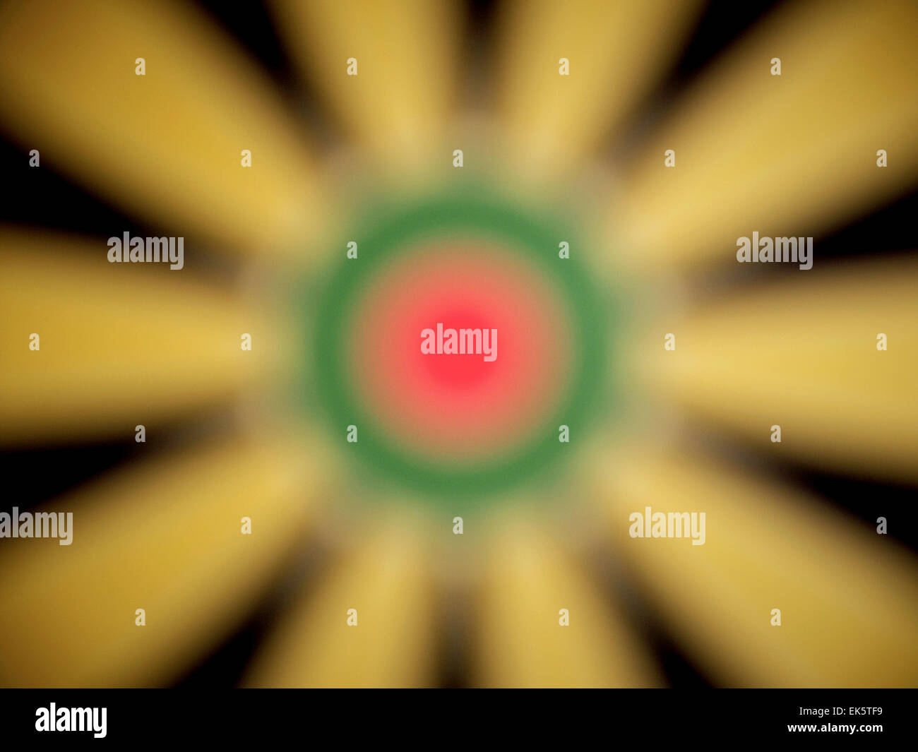 Un bambino dartboard Foto Stock