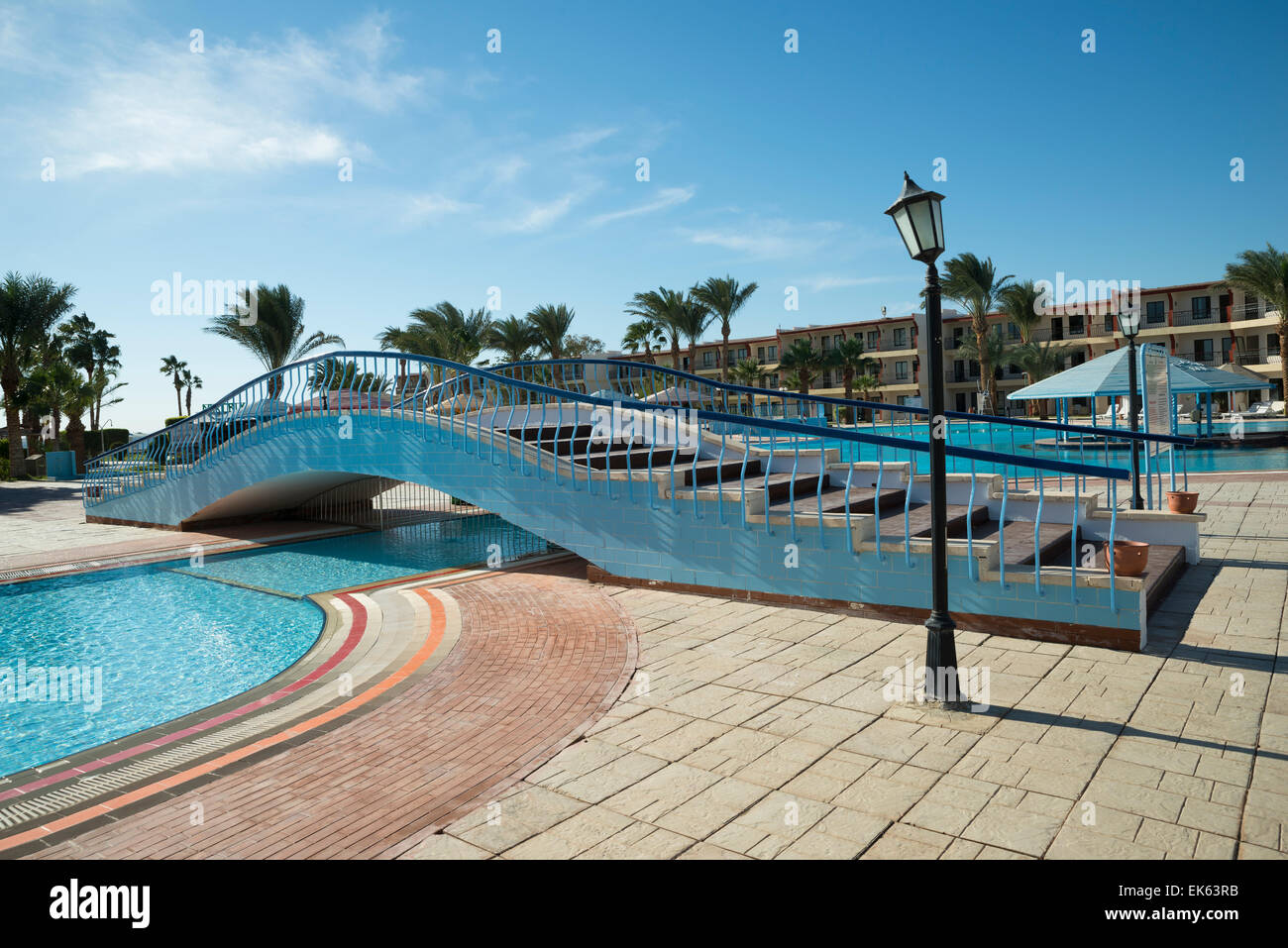 Hotel a Safaga, Mar Rosso Governatorato, Egitto, Africa Foto Stock