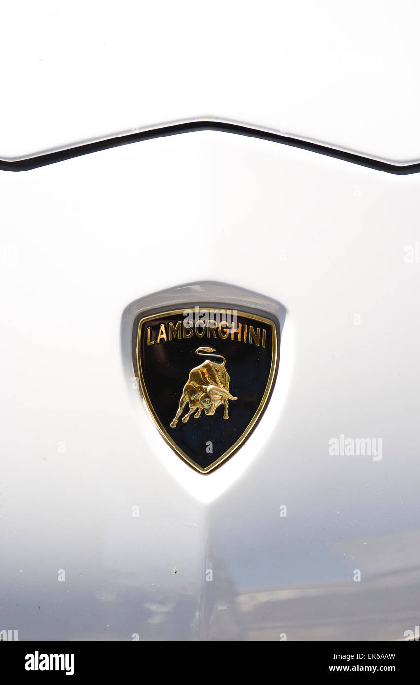 Logo Lamborghini Foto Stock