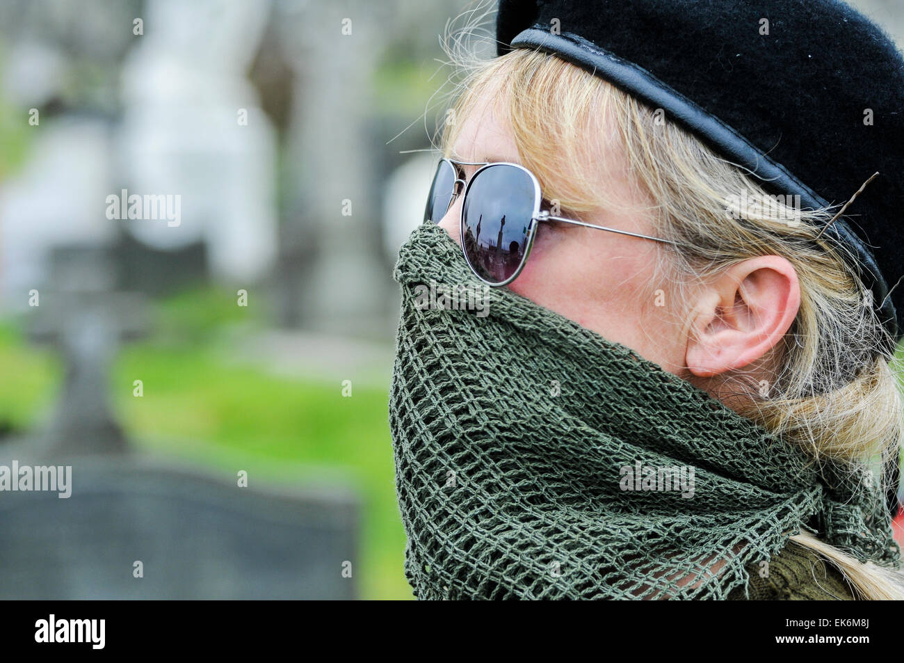 Sciarpa irlandese immagini e fotografie stock ad alta risoluzione - Alamy