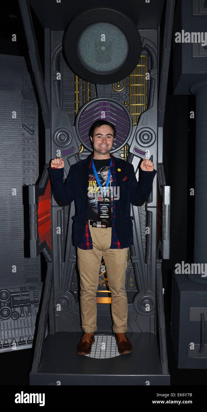 Destinazione Star Trek evento in ExCel London - interno dotato di: atmosfera dove: Londra, Regno Unito quando: 03 Ott 2014 Foto Stock