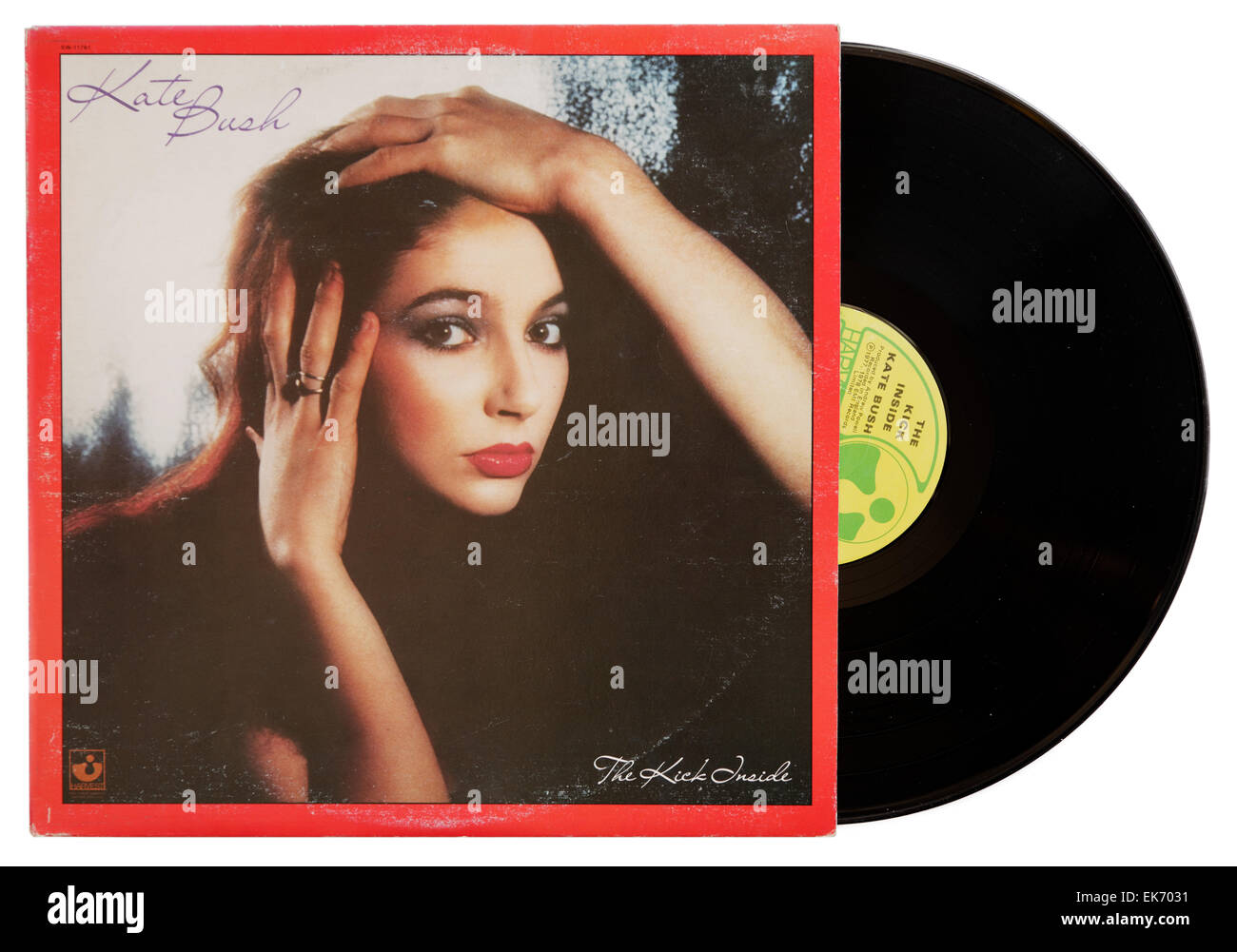 Kate Bush album del Kick all'interno. L'album è stato rilasciato in un manicotto di diverso in ciascun paese. Questa è la edizione canadese. Foto Stock