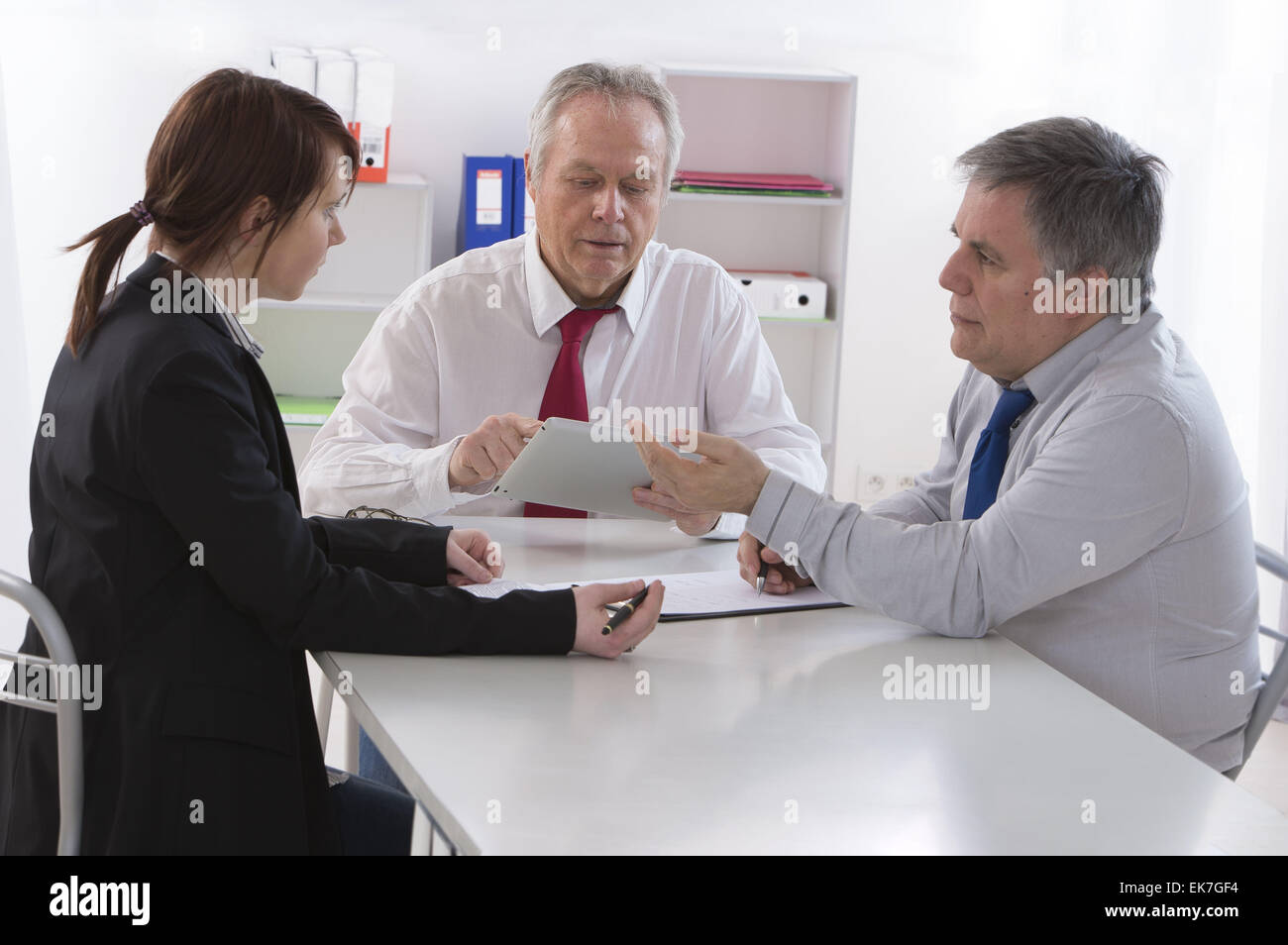 Paio di consigli Foto Stock