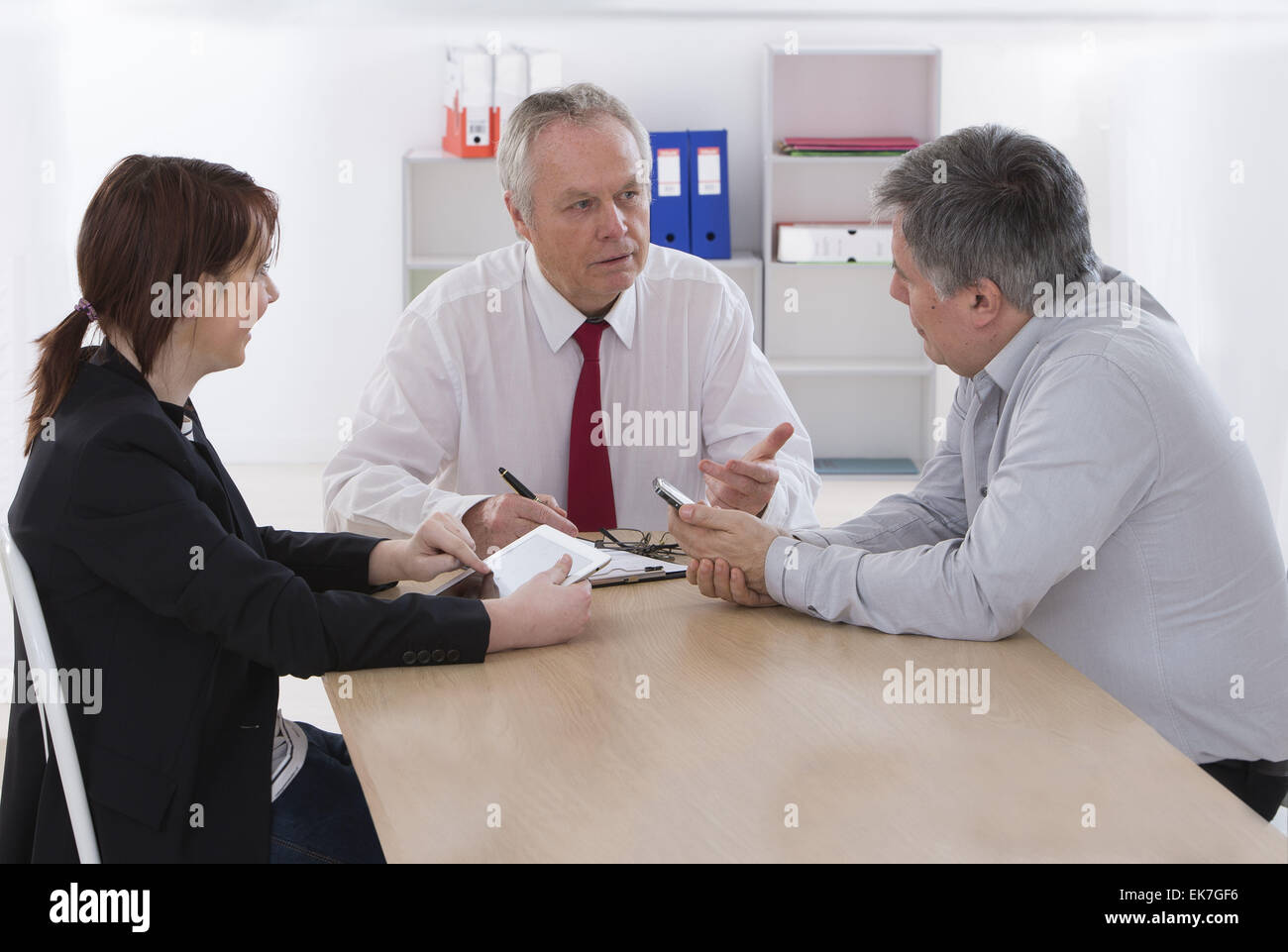 Paio di consigli Foto Stock