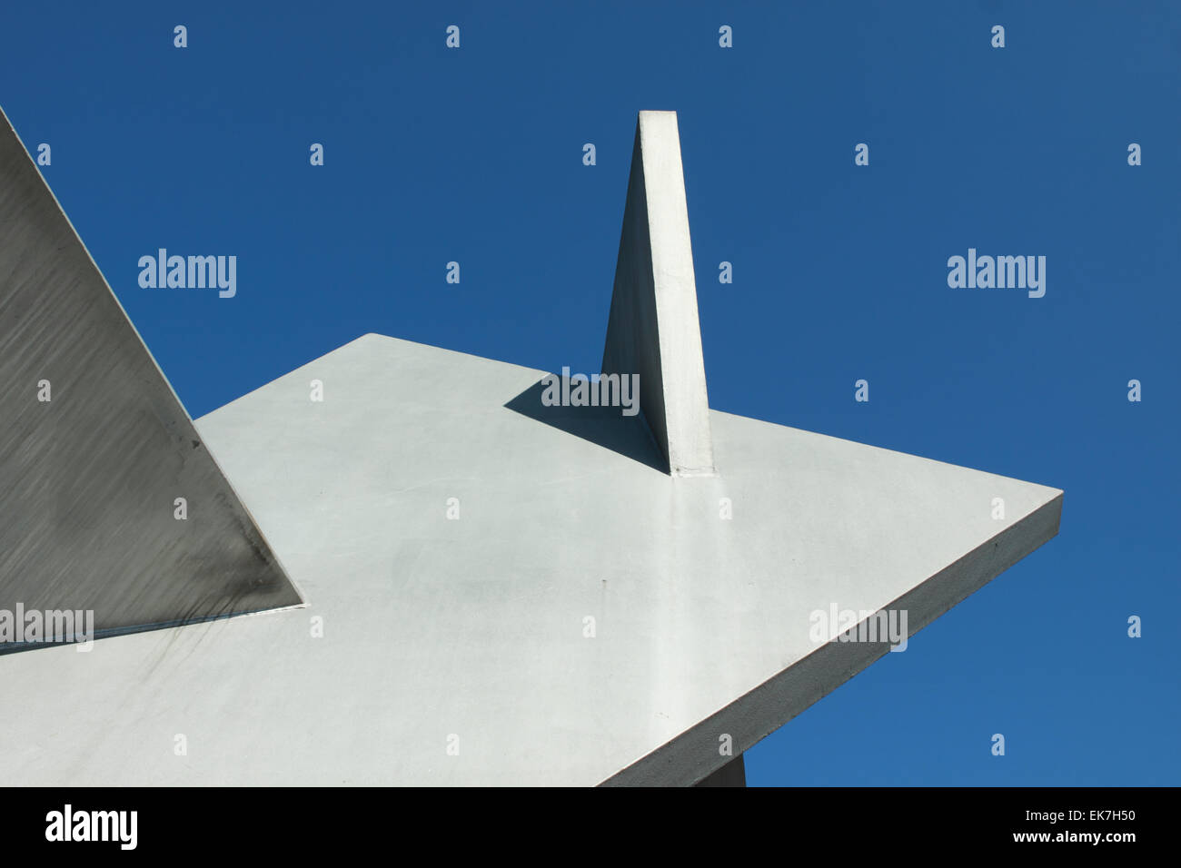 monumento moderno Foto Stock