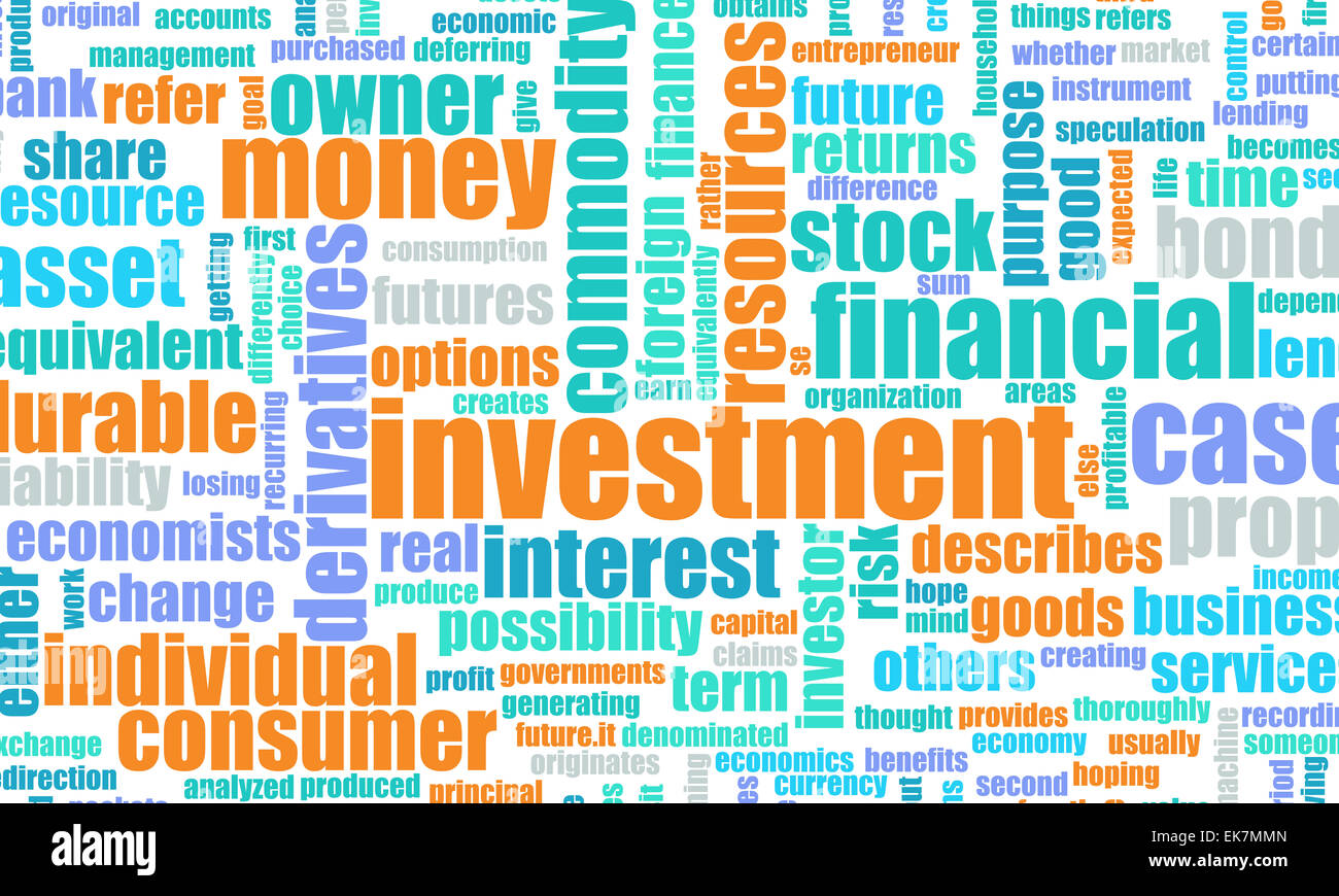Investimenti Foto Stock
