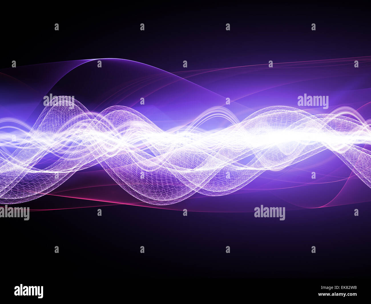 Oscillazioni Foto Stock