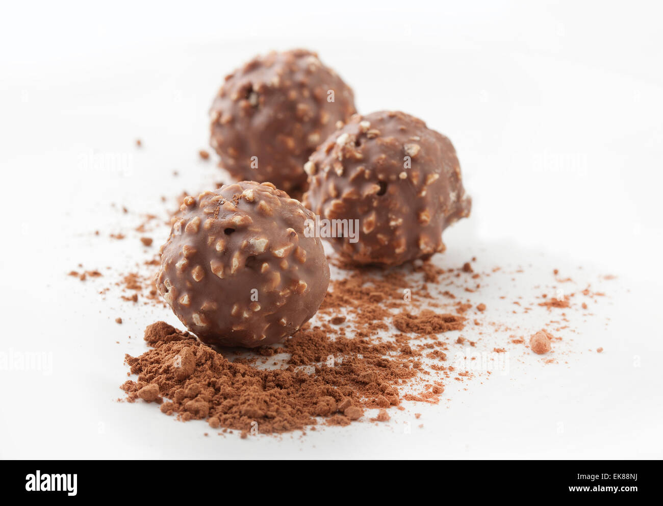 Cioccolatini Foto Stock