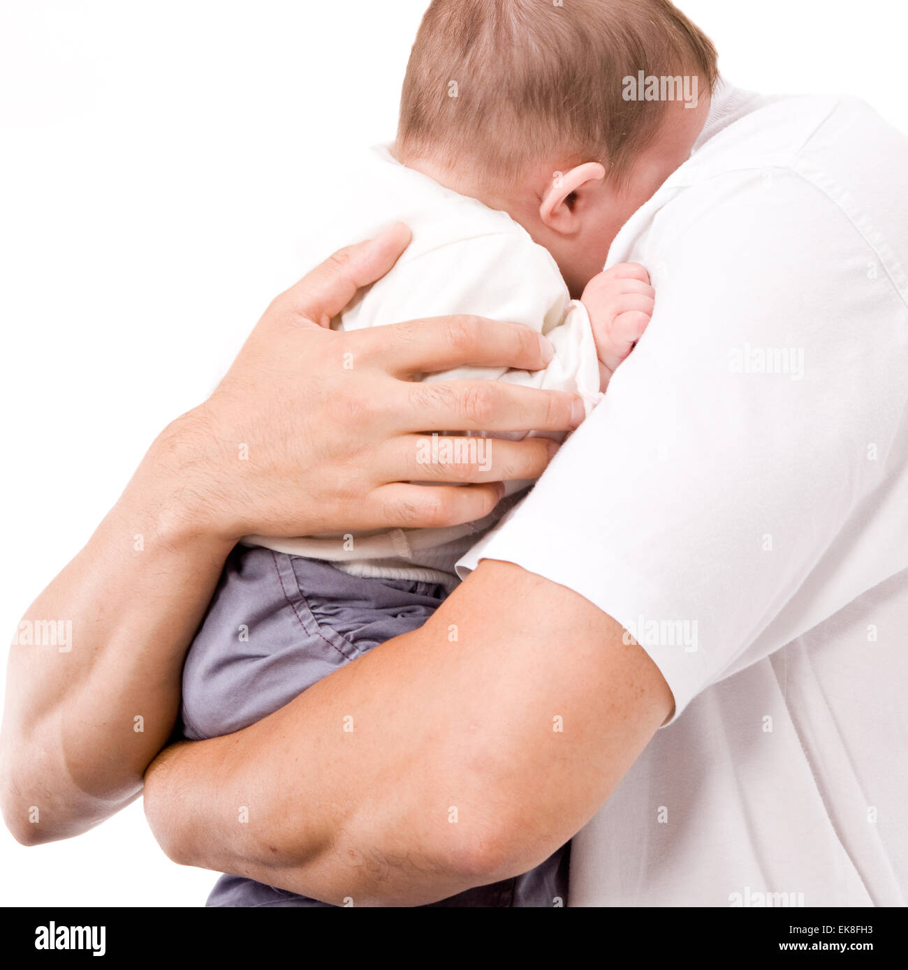 Bambino che riposa Foto Stock