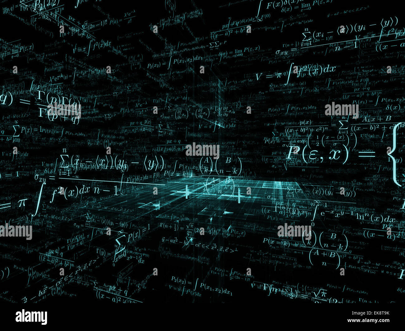 Modo di matematica Foto Stock