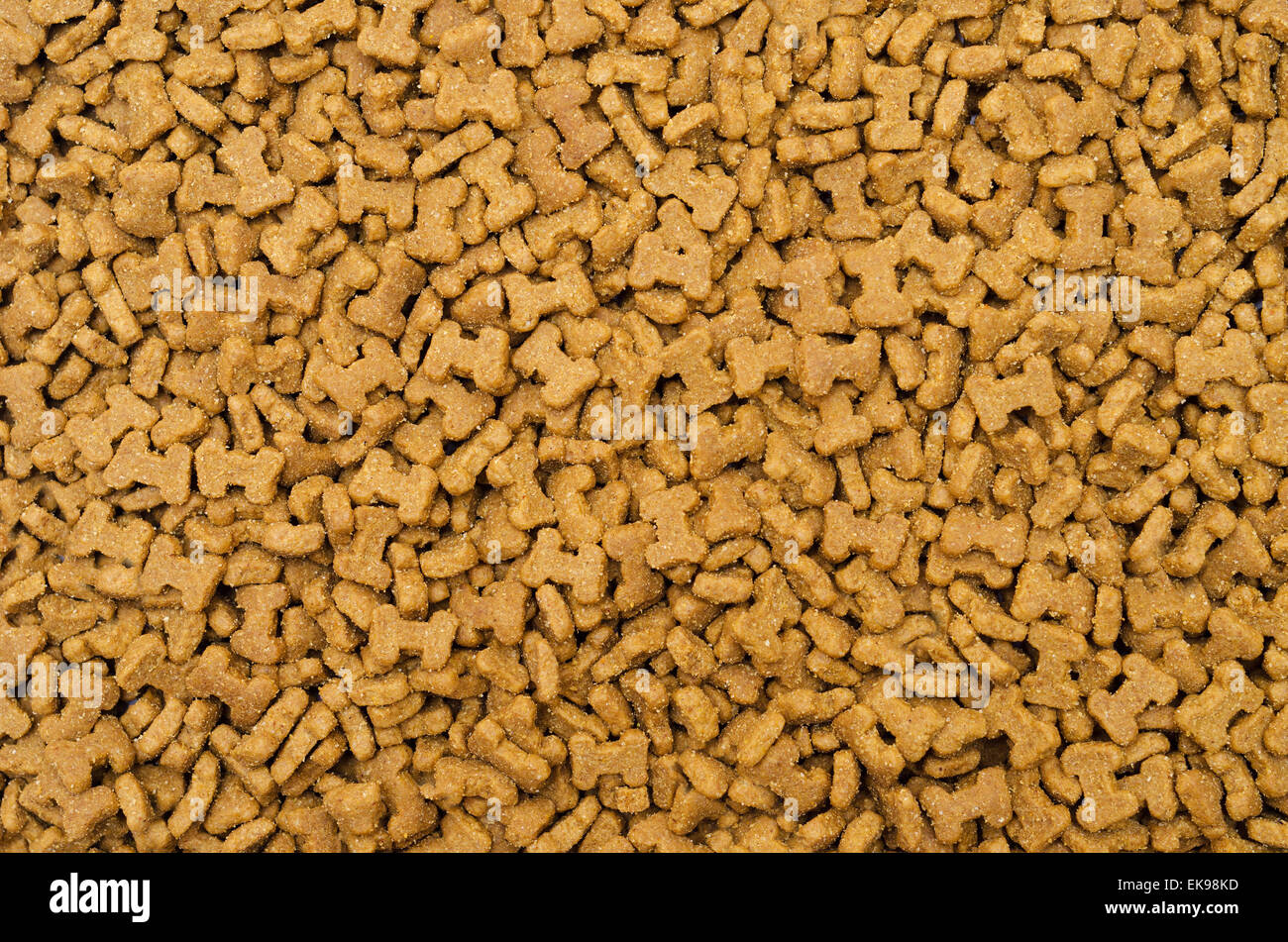 cibo secco per gatti Foto Stock
